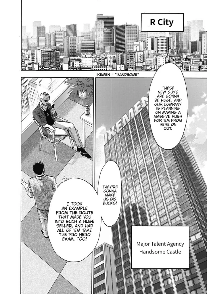 one punch man ch174 page05